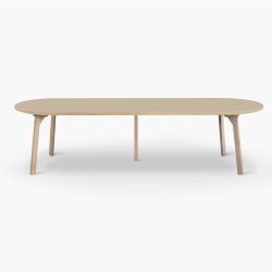 Domusnord Room Oval Dining Table 300 x 110 cm in 19 colors