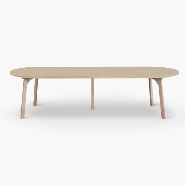 Domusnord Room Oval Dining Table 300 x 110 cm in 19 colors