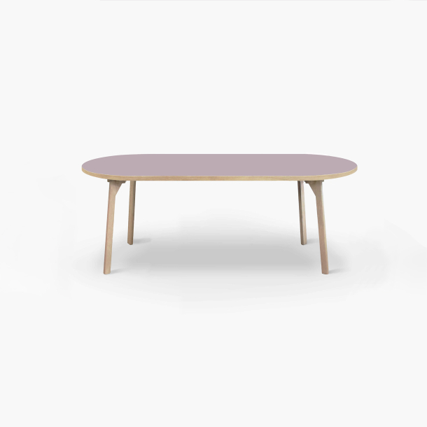 Domusnord Room Oval Dining Table 180 x 110 cm in 19 colors