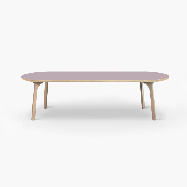 Domusnord Room Oval Dining Table 240 x 110 cm in 19 colors