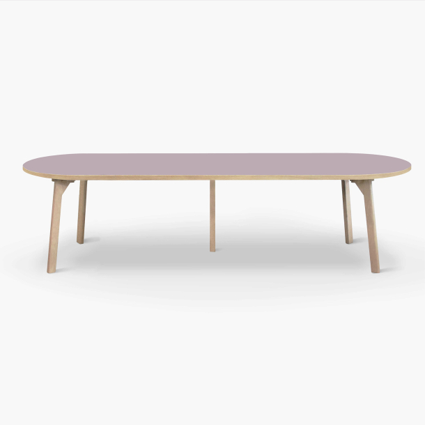 Domusnord Room Oval Dining Table 300 x 110 cm in 19 colors