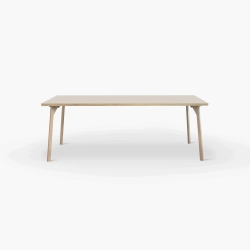 Domusnord Room Linoleums Desk and dining table in Oak 160 x 80 cm in 19 colors