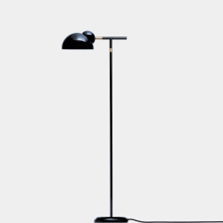 Domusnord Bubble Lamp Floor Lamp Shiny Black