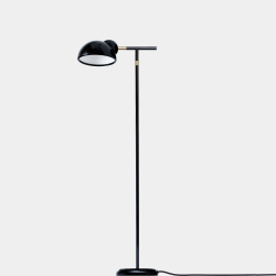 Domusnord Bubble Lamp Floor Lamp Shiny Black