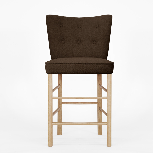 Domusnord Take a Break Barstol - Chocolate Brown - brun