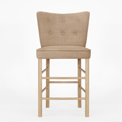 Domusnord Take a Break Barstol - Camel Brown - brun