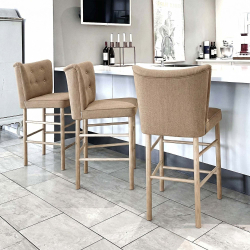 Domusnord Take a Break Barchair - Camel Brown - brown