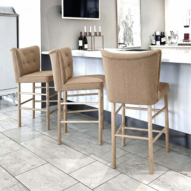 Domusnord Take a Break Barchair - Camel Brown - brown