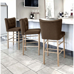 Domusnord Take a Break Barchair - Chocolate Brown - brun