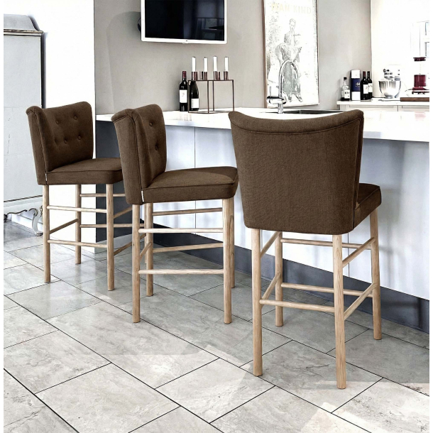 Domusnord Take a Break Barchair - Chocolate Brown - brun