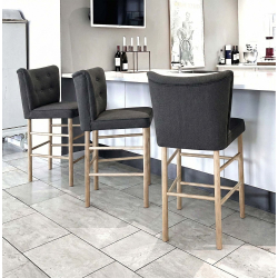 Domusnord Take a Break Barchair - Thunder Grey - dark grey