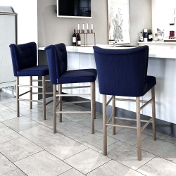 Domusnord Take a Break Barchair - Royal Blue - blue