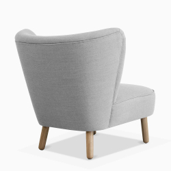 Domusnord Take a Break lounge chair  Misty Grey