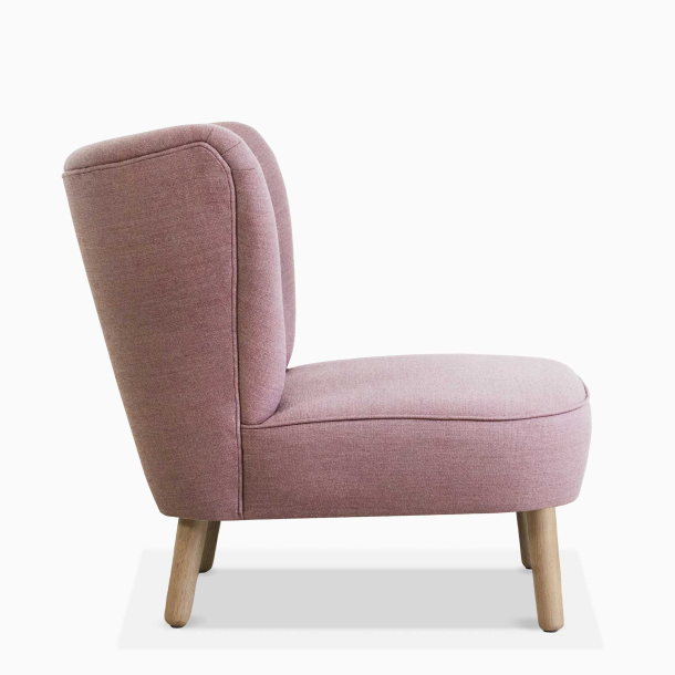 Domusnord Take a Break Lounge Chair lnestol  Dusty Rose - rosa gr