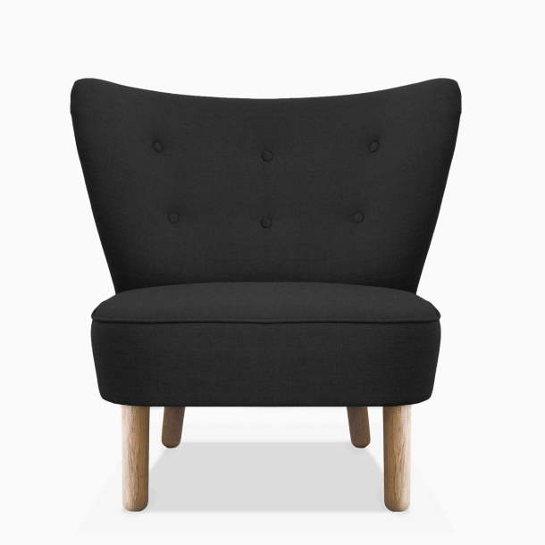 Domusnord Take a Break Lounge Chair lænestol – Thunder Grey - mørk grå