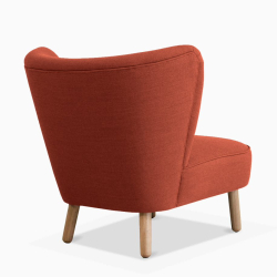 Domusnord Take a Break Lounge Chair lnestol  Earth Red - jord rd
