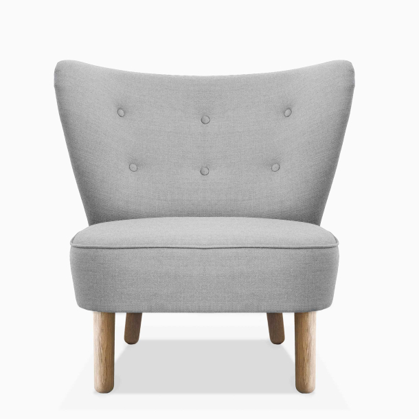 Domusnord Take a Break Lounge Sessel  Misty Grey  Hellgrau
