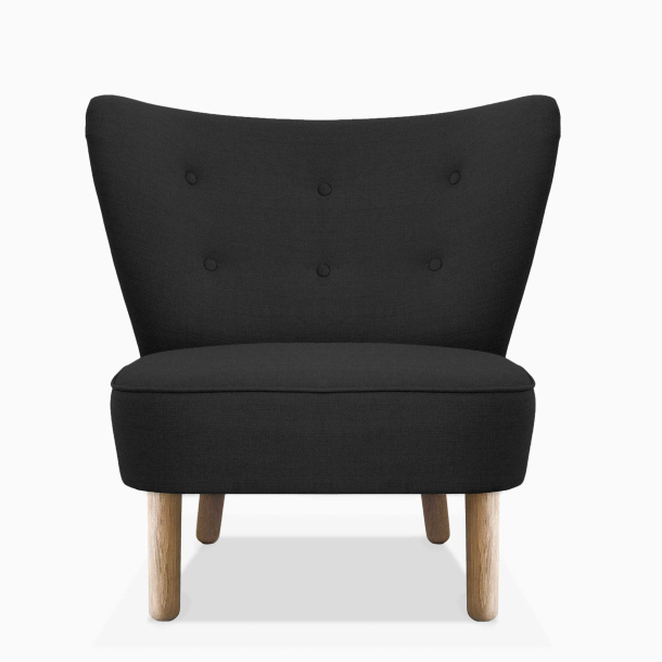 Domusnord Take a Break Lounge Sessel  Thunder Grey  Dunkelgrau