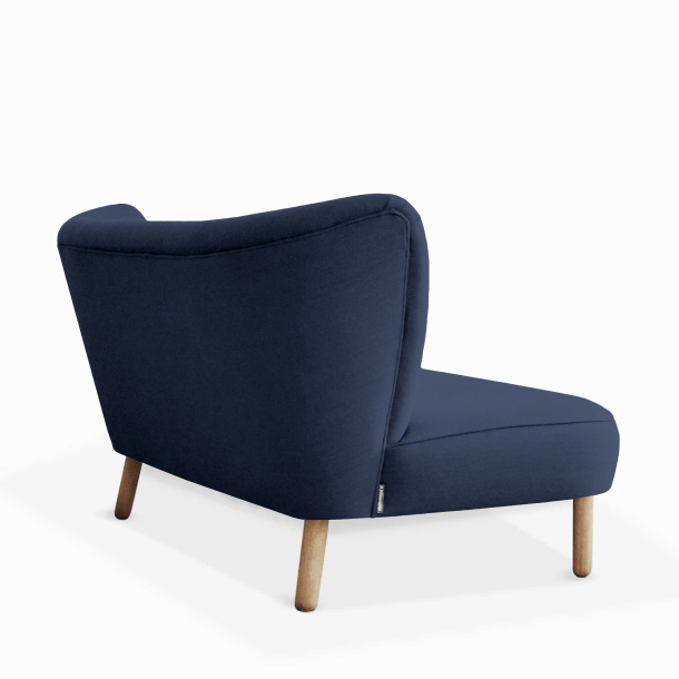 Domusnord Take a Break grote 2-zits lounge bank  Royal Blue  Donkerblauw