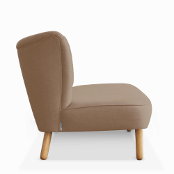 Domusnord Take a Break groe zweisitzige Lounge-Sofa  Camel Brown  Hellbraun