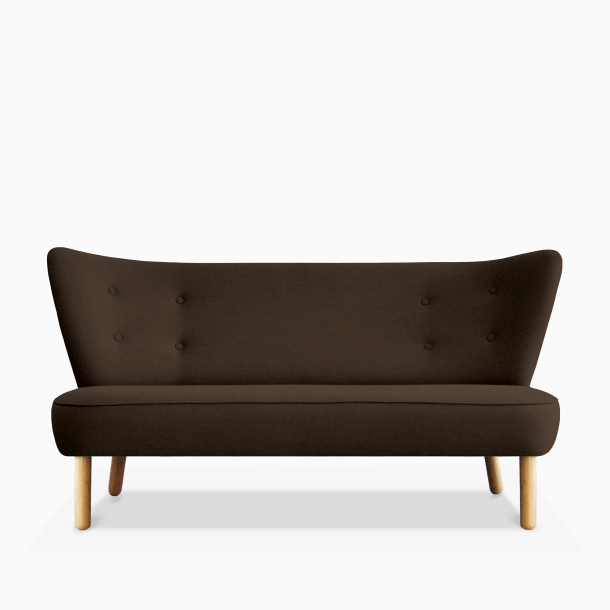 Domusnord Take a Break large lounge sofa  Chocolate Brown