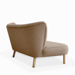 Domusnord Take a Break stor to personers lounge sofa - Camel Brown - lys brun