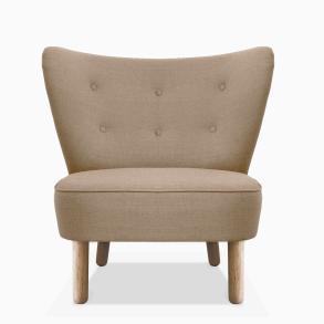 Domusnord Take a Break Lounge Chair lnestol  Camel Brown - lys brun
