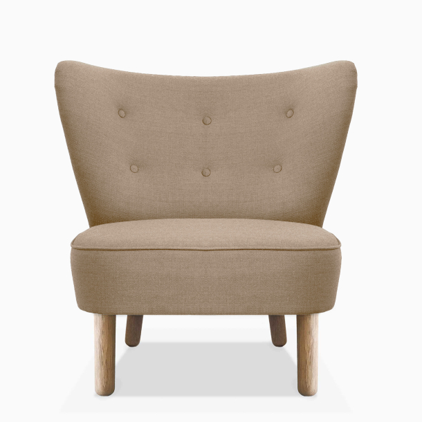 Domusnord Take a Break Lounge Chair lnestol  Camel Brown - lys brun