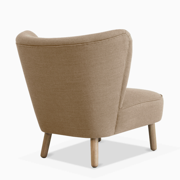 Domusnord Take a Break Lounge Chair lnestol  Camel Brown - lys brun