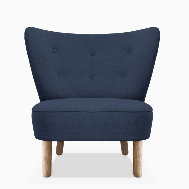 Domusnord Take a Break Lounge Chair lnestol  Royal Blue - mrk bl