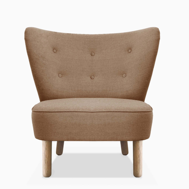 Domusnord Take a Break Lounge Sessel  Camel Brown  Hellbraun