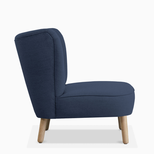 Domusnord Take a Break Loungestoel  Royal Blue  Donkerblauw