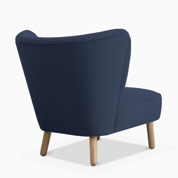 Domusnord Take a Break Loungestoel  Royal Blue  Donkerblauw