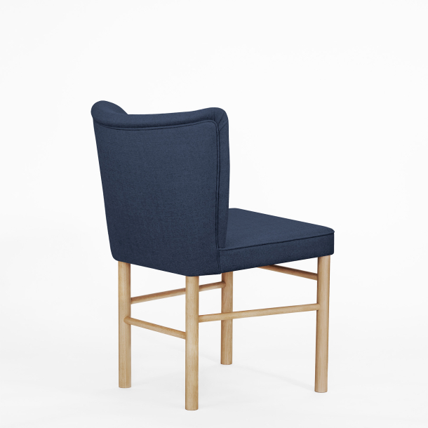 Domusnord Take a Break Dining Chair - Royal Blue - blue