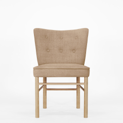 Domusnord Take a Break Spisebordsstol eg - Camel Brown - lys brun