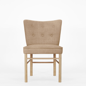 Domusnord Take a Break Spisebordsstol eg - Camel Brown - lys brun