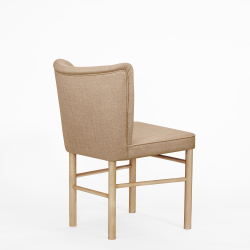 Domusnord Take a Break Spisebordsstol eg - Camel Brown - lys brun