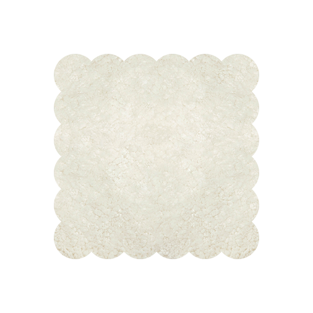 Domusnord Take a Break Lounge Chair Skin - sheepskin - off white beige