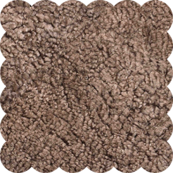 Domusnord Take a Break large lounge sofa � sheepskin - brown