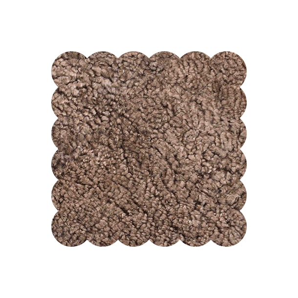 Domusnord Take a Break large lounge sofa � sheepskin - brown