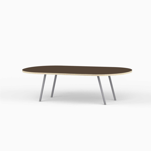Domusnord LV Lounge Table  sofabord med linoleum i krydsfinr  large