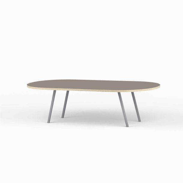 Domusnord LV Lounge Table  sofabord med linoleum i krydsfinr  large
