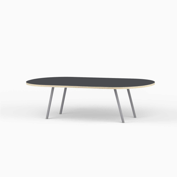 Domusnord LV Lounge Table  sofabord med linoleum i krydsfinr  large