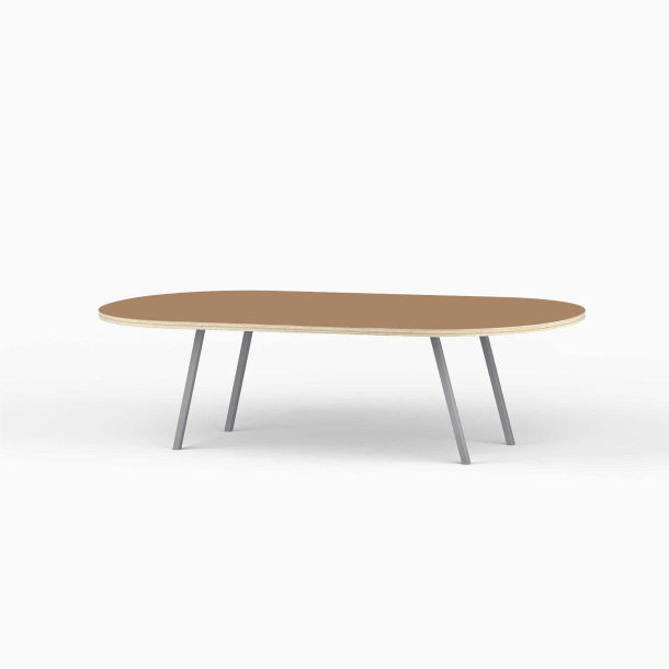 Domusnord LV Lounge Table  sofabord med linoleum i krydsfinr  large