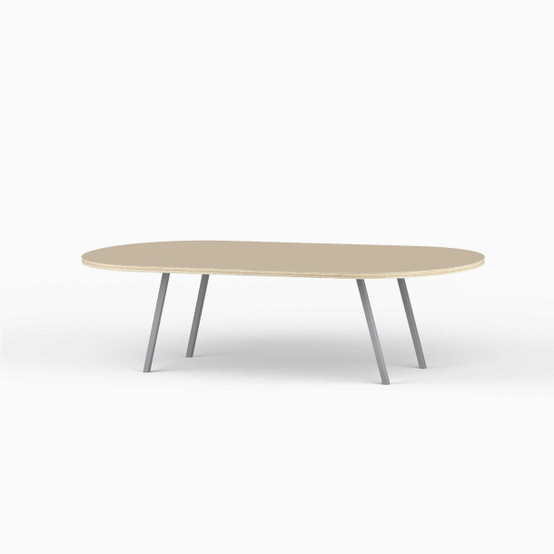 Domusnord LV Lounge Table  sofabord med linoleum i krydsfinr  large