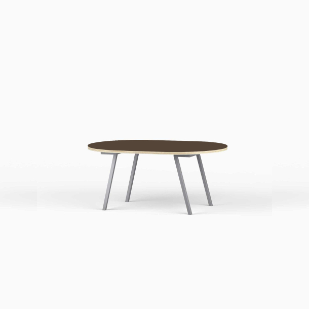 Domusnord LV Lounge Table  sofabord med linoleum i krydsfinr  small