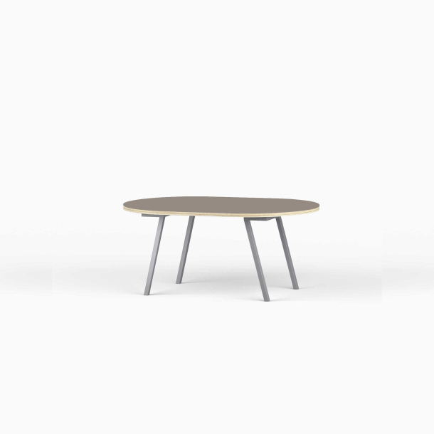 Domusnord LV Lounge Table  sofabord med linoleum i krydsfinr  small