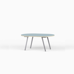 Domusnord LV Lounge Table  sofabord med linoleum i krydsfinr  small