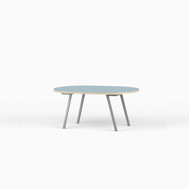 Domusnord LV Lounge Table  sofabord med linoleum i krydsfinr  small