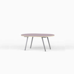 Domusnord LV Lounge Table  sofabord med linoleum i krydsfinr  small